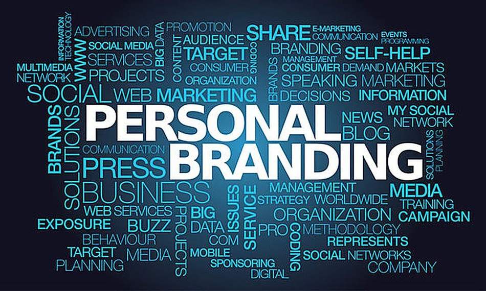 Personal branding portrait