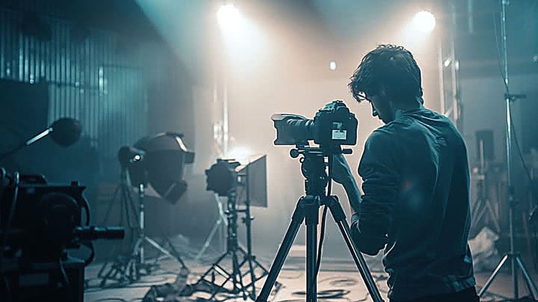 Video production shoot